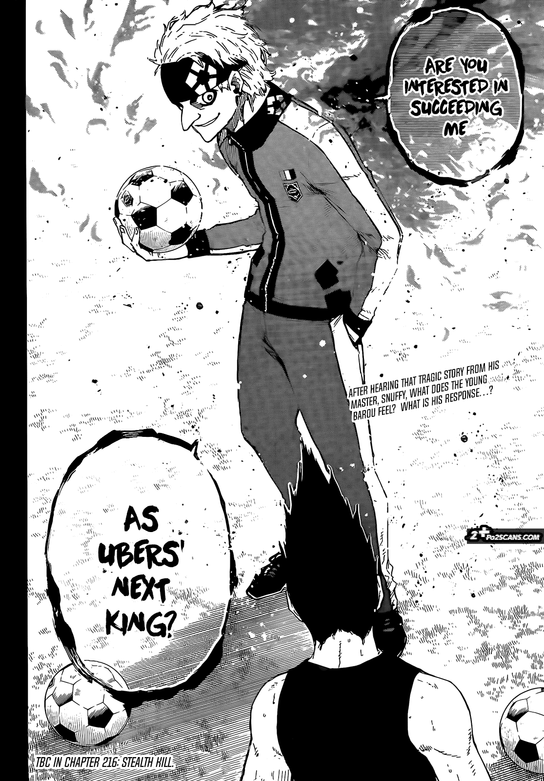 Blue Lock, Chapter 215 image 20